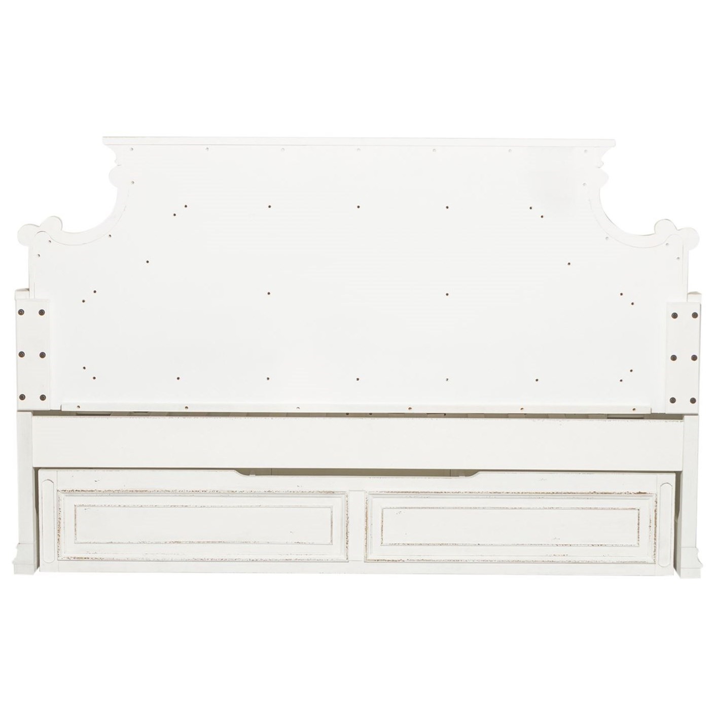 Liberty Furniture Magnolia Manor 244 DAY TTR Relaxed Vintage Twin